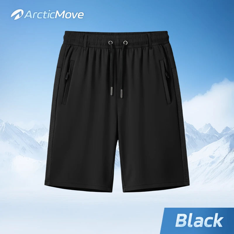 Senvy - Ultra-Breathable Ice Silk Stretch Shorts