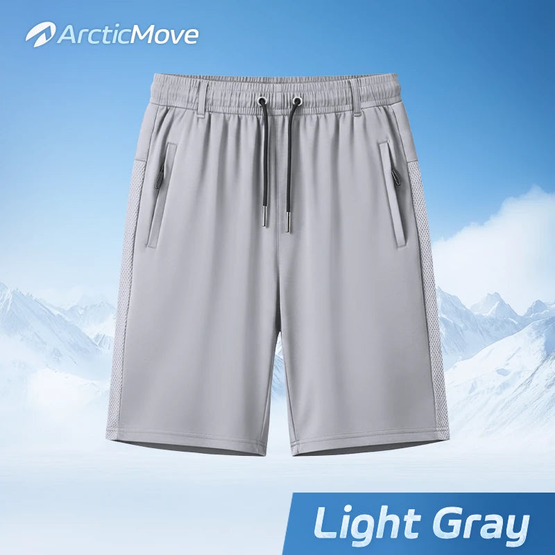 Senvy - Ultra-Breathable Ice Silk Stretch Shorts