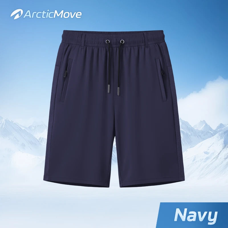 Senvy - Ultra-Breathable Ice Silk Stretch Shorts