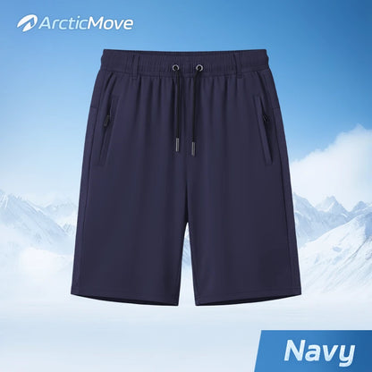 Senvy - Ultra-Breathable Ice Silk Stretch Shorts