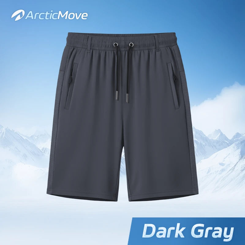Senvy - Ultra-Breathable Ice Silk Stretch Shorts