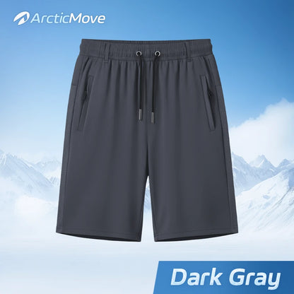 Senvy - Ultra-Breathable Ice Silk Stretch Shorts