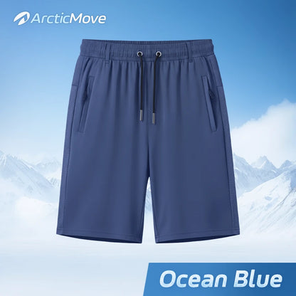 Senvy - Ultra-Breathable Ice Silk Stretch Shorts