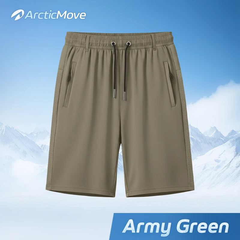 Senvy - Ultra-Breathable Ice Silk Stretch Shorts