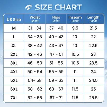 Senvy - Ultra-Breathable Ice Silk Stretch Shorts