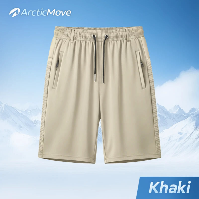 Senvy - Ultra-Breathable Ice Silk Stretch Shorts