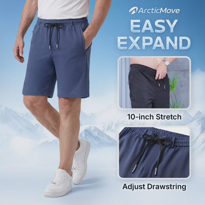 Senvy - Ultra-Breathable Ice Silk Stretch Shorts