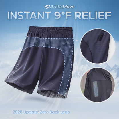 Senvy - Ultra-Breathable Ice Silk Stretch Shorts