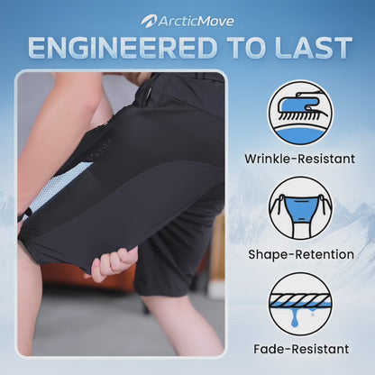 Senvy - Ultra-Breathable Ice Silk Stretch Shorts